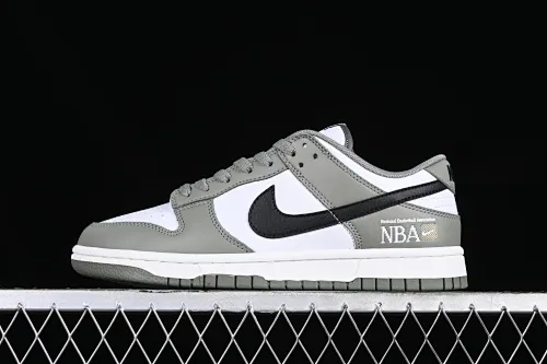 All Categories Nk SB Dunk Series Nk SB Dunk Low Low-top sneakers N version Nk Dunk Low "Paris" NBA Paris Game SB low-top casual sneakers FZ4624-001